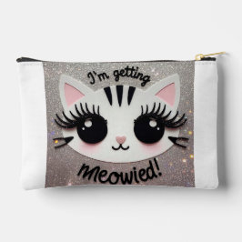 Bolsa de maquiagem, saco de maquiagem de gatinho