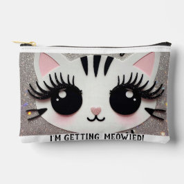 Bolsa de maquiagem, saco de maquiagem de gatinho