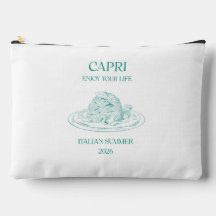 Bolsa de Massa Capri Vintage Verão Italiano 2026