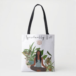 Bolsa de Meditação de Mulher Negra
