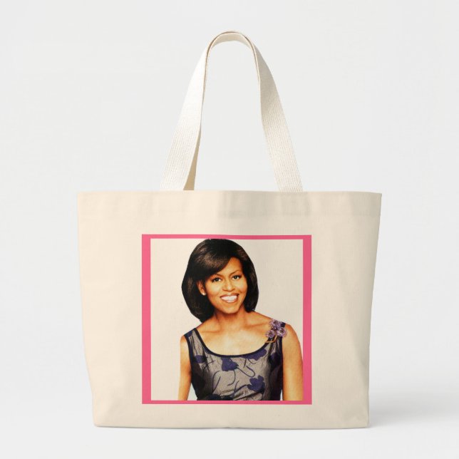 Bolsa de MICHELLE OBAMA (Frente)