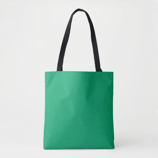 Bolsa de Moda Verde Cor Crayon (Frente)