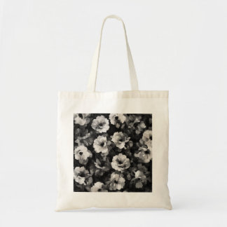 Bolsa de Monocromo Floral Misturado