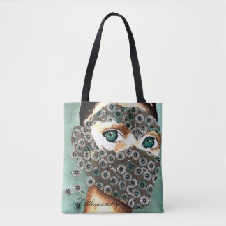 Bolsa de mulher mascarada