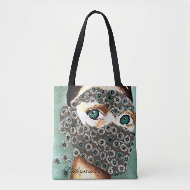 Bolsa de mulher mascarada (Frente)