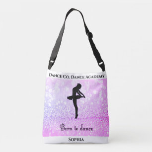 bolsa de "Nascer para dança" com o nome do Studio 