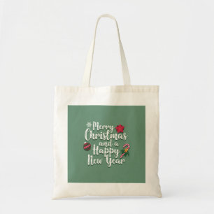 Bolsa de natal decorativo personalizado