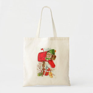 Bolsa de natal decorativo personalizado