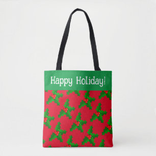 Bolsa de Natal Feliz para Férias