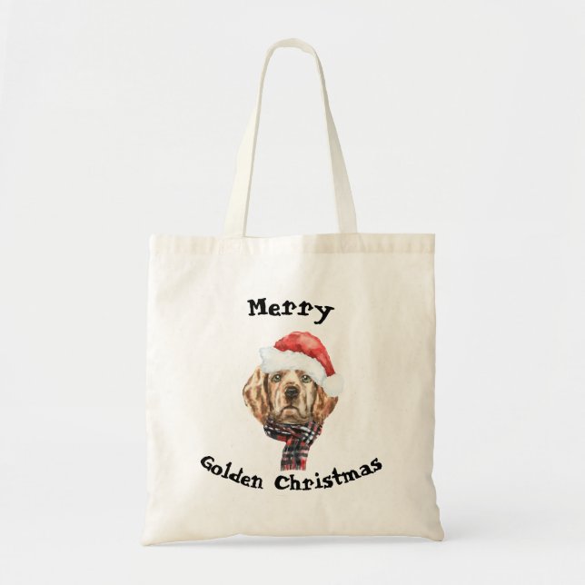 Bolsa de Natal para ouro (Frente)