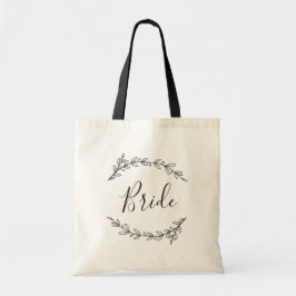 Bolsa de noiva. Casamento botânico preto e branco