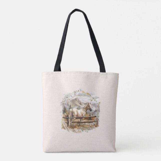 Bolsa de Ombro de Cavalo Montanhento (Verso)