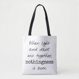 Bolsa de ombro Light And Dark Tote