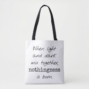 Bolsa de ombro Light And Dark Tote