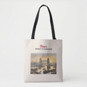 Bolsa de Ombro Personalizado da Ponte Torre de Lon