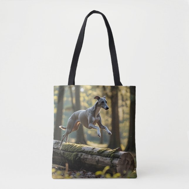 Bolsa de Ombros Elegante de Greyhound (Frente)