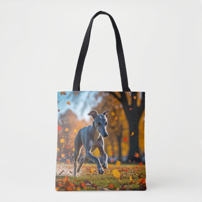 Bolsa de Ombros Elegante de Greyhound (Frente)