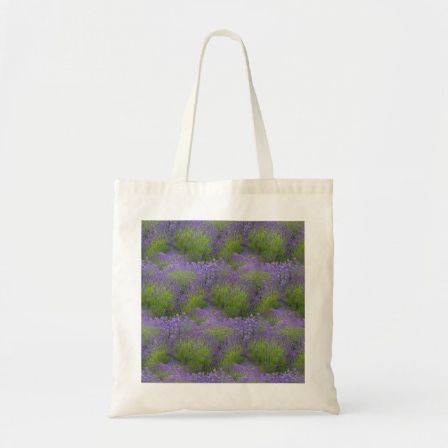 Bolsa de Orçamento de lavanda (Frente)