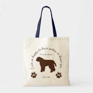 Bolsa de origem Bouvier des Flandres