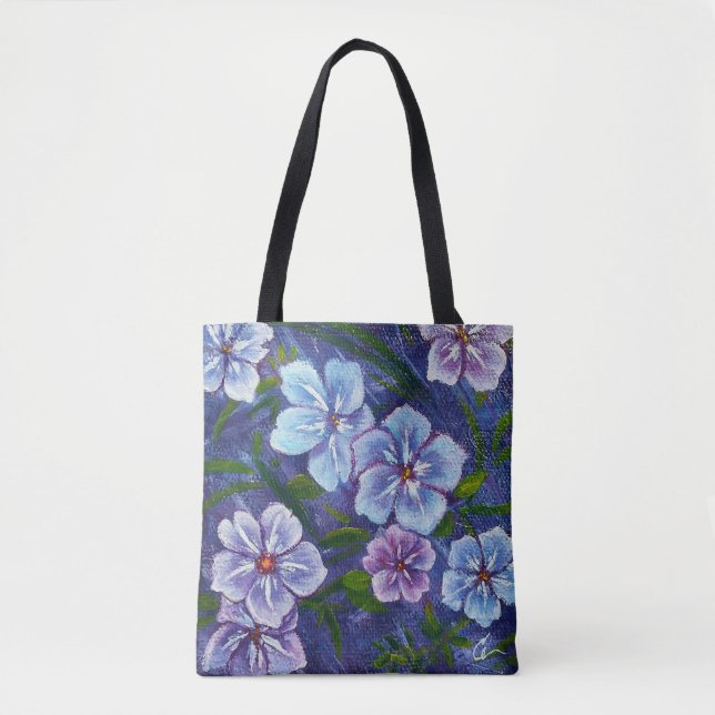 Bolsa de Phlox Roxo (Frente)