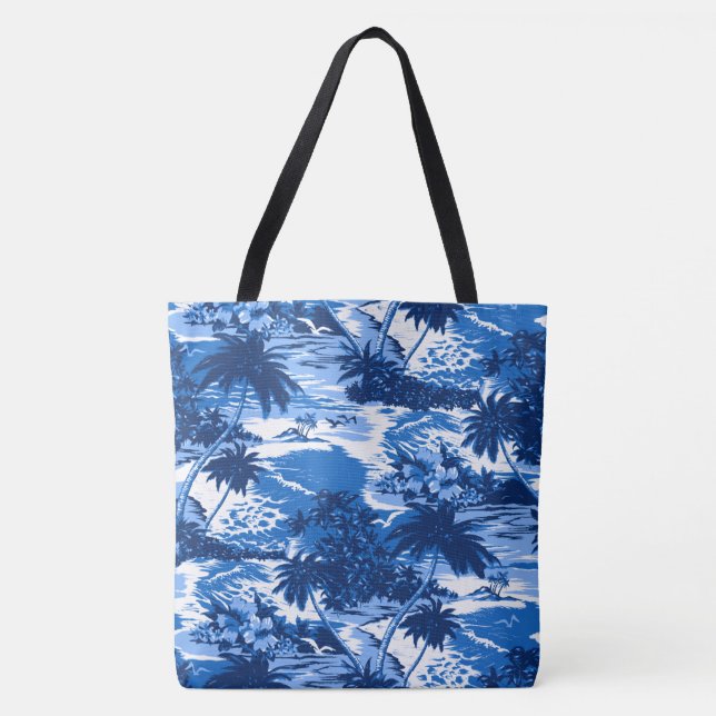 Bolsa de praia Cênnica da Ilha Havaiana de Napili  (Frente)