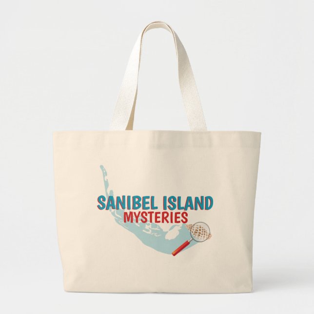 Bolsa de praia de Mistérios da Ilha Sanibel (Frente)
