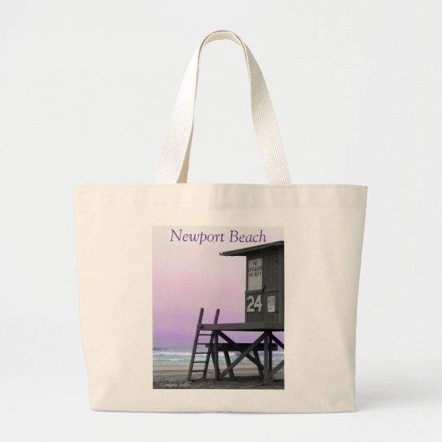 Bolsa de praia de Newport em Torre Lifeguard (Frente)