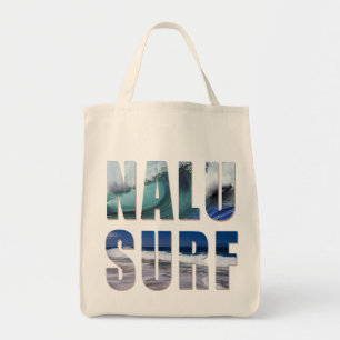 Bolsa de praia de Ondas Tropicais Nacu-Surf