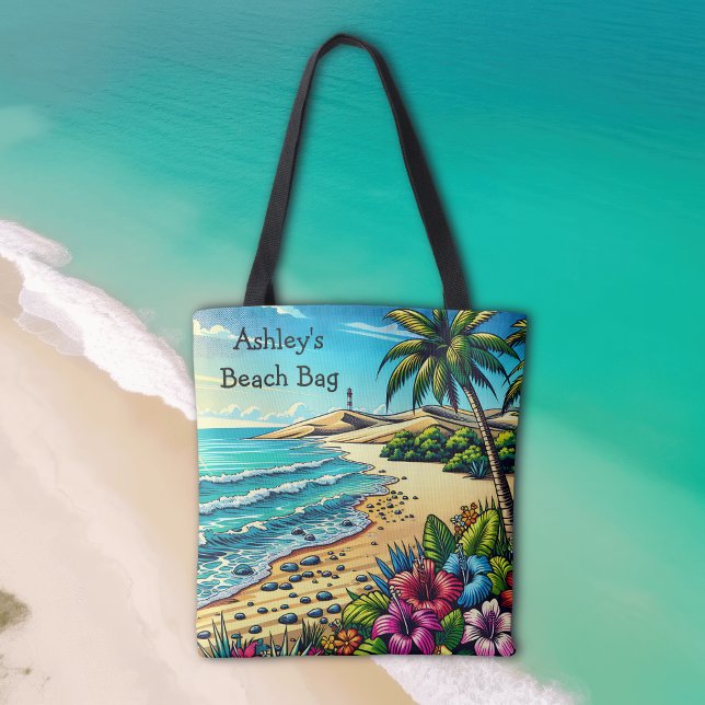 Bolsa de praia personalizada (Criador carregado)