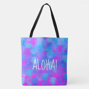 Bolsa de praia Pukana Havaiana Aloha Pineapple Per