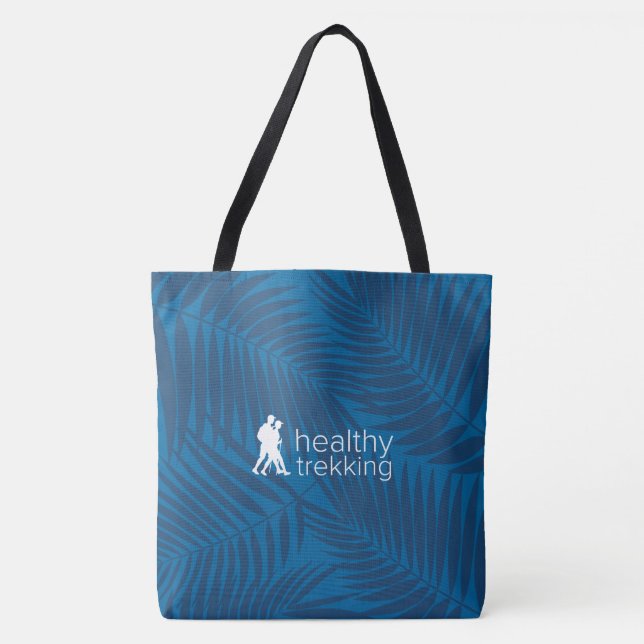 Bolsa de praia Real das Palmas Tropicais de Trekki (Frente)