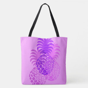 Bolsa de praia Reversível Momona Pineapple Havaian