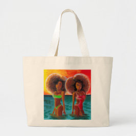 BOLSA DE PRAIA SUMER BEACH VIBES COORDENANTES