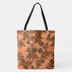 Bolsa de praia Tropical Hawaiana Pineapple Camo