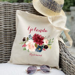bolsa de Presente de Bridesmaid da Burgundy Person<br><div class="desc">Clicar em "Personalizar este modelo" permitirá que você personalize ainda mais. Você pode alterar o tamanho da fonte,  a cor da fonte e muito mais! Verifique mais de 1000 itens correspondentes em nosso compro.</div>