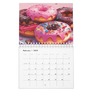 Bolsa de presente do Calendário de Rosquinhas