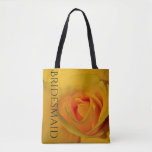 Bolsa de Rosa Amarela para a Bridesmaid<br><div class="desc">bonito rosa amarela - fotografia de H Cooper</div>