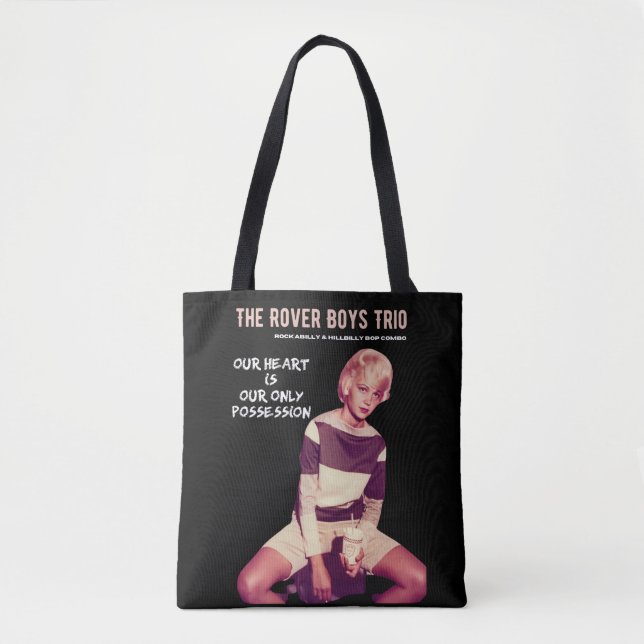 Bolsa de Rover Boys Trio "Real Gone Yvonne" (Frente)