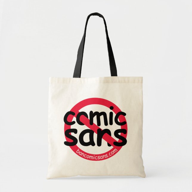 Bolsa de Sans sem banda desenhada (Frente)