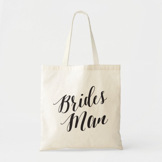 Bolsa de Script | Brides Man (Frente)