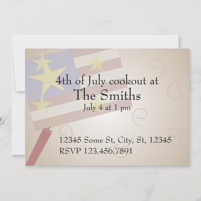 Bolsa de Sinalizador e Firecracker (Frente)