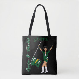 Bolsa de Sinalizador Personalizado ( Verde Dourado