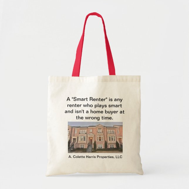 Bolsa de Smart Renter - Design 3 (Frente)