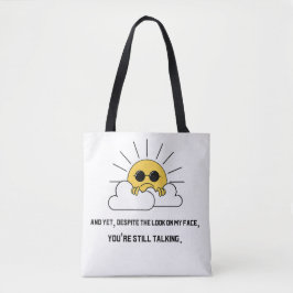 Bolsa de sol rabugento