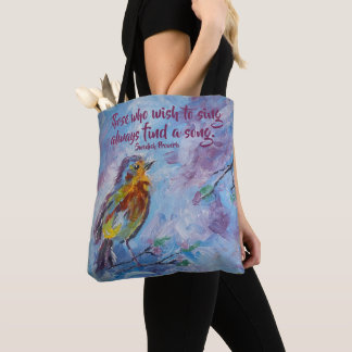 bolsa de "Songbird of Hope" (médio)