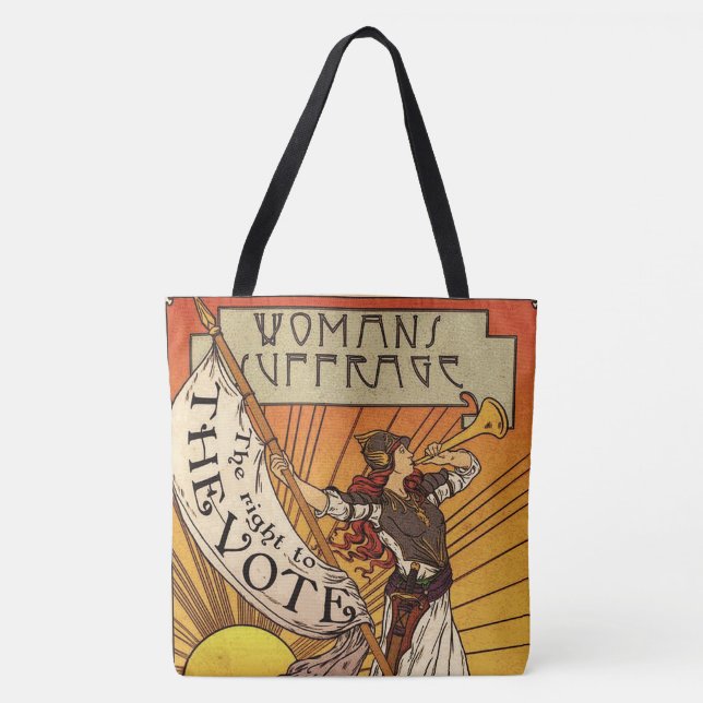 Bolsa de Sufrágio feminino (Frente)