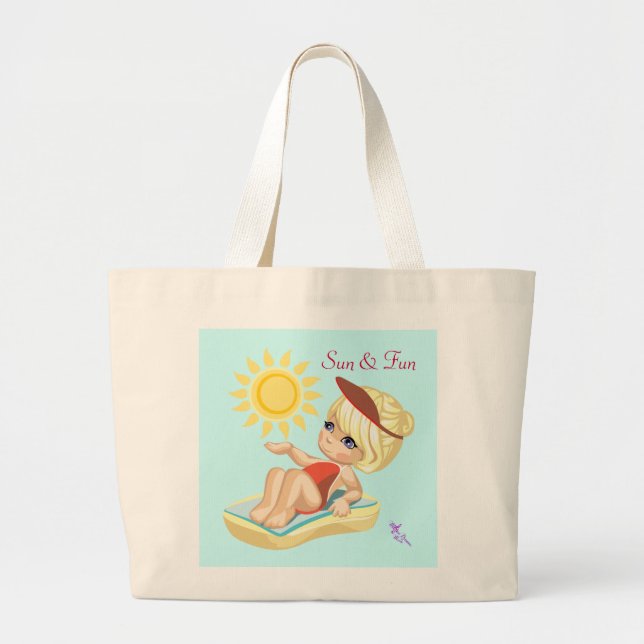 Bolsa de Sun & Fun Jumbo Beach (Frente)
