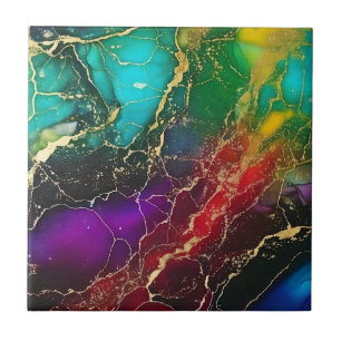 Bolsa de Tinta de Álcool das Cores do Arco-Íris