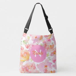 Bolsa de Tota com Flor Monograma