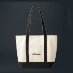Bolsa de Tote<br><div class="desc">Este bolsa é o presente perfeito para cada futura noiva. Faz do organizador perfeito do casamento,  espaço suficiente para bolsa do livro,  da papelada e de outras necessidades da noiva. A bolsa de manutenção pode ser usada mais tarde para guardar todas as suas memórias de casamento.</div>